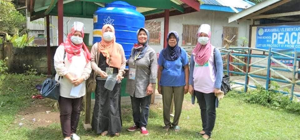Microproject:  Clean Water for 200 School Children