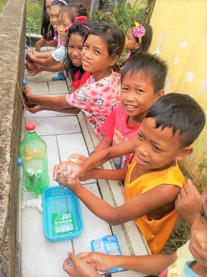 Microproject:  Clean Water for 200 School Children