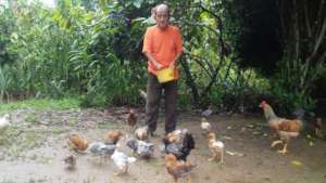 ACTIVITIES FOR ELDERLY IN THE ECUADORIAN AMAZON