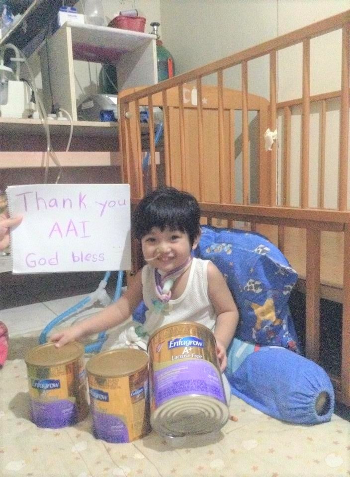 Nutrition for 100 Kids with Rare Diseases