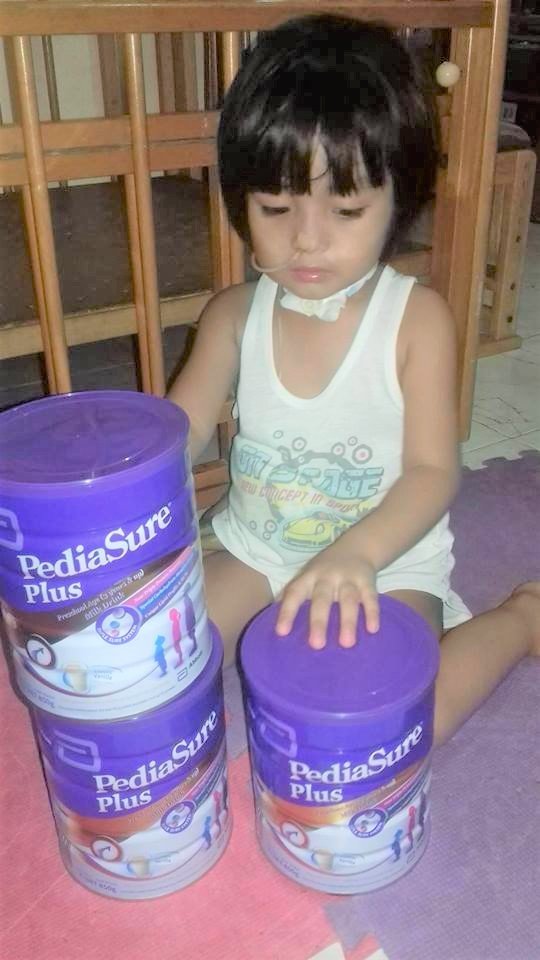 Nutrition for 100 Kids with Rare Diseases