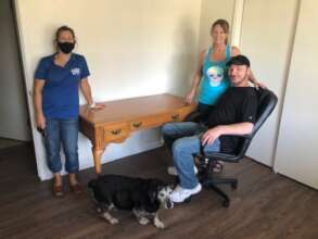 CHAMP family moving into their permanent housing