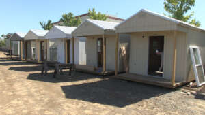 Sleeping cabins for Everhart Village