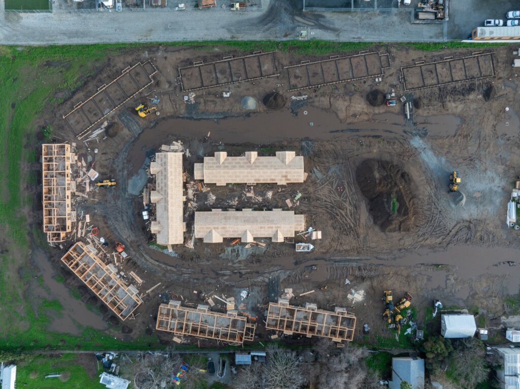 Progress on Builder's Village