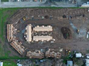 Progress on Builder's Village