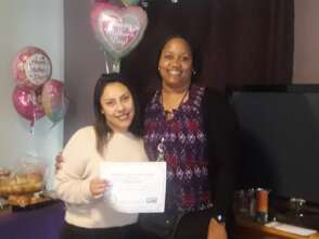 HUSH participant Mari graduates from the program