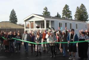 Everhart Village Grand opening