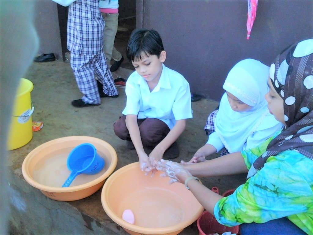 Clean Water & Hygiene for 100 Children