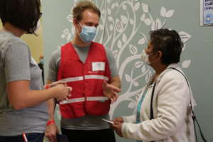 Patient and Translator in Rexburg