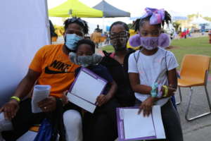 Family receiving RAM services in Lake Charles