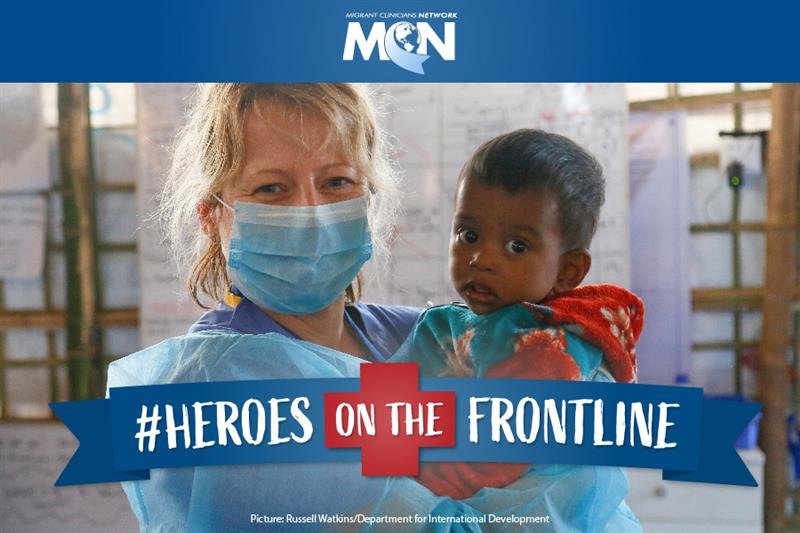 Support MCN's #HeroesOnTheFrontline