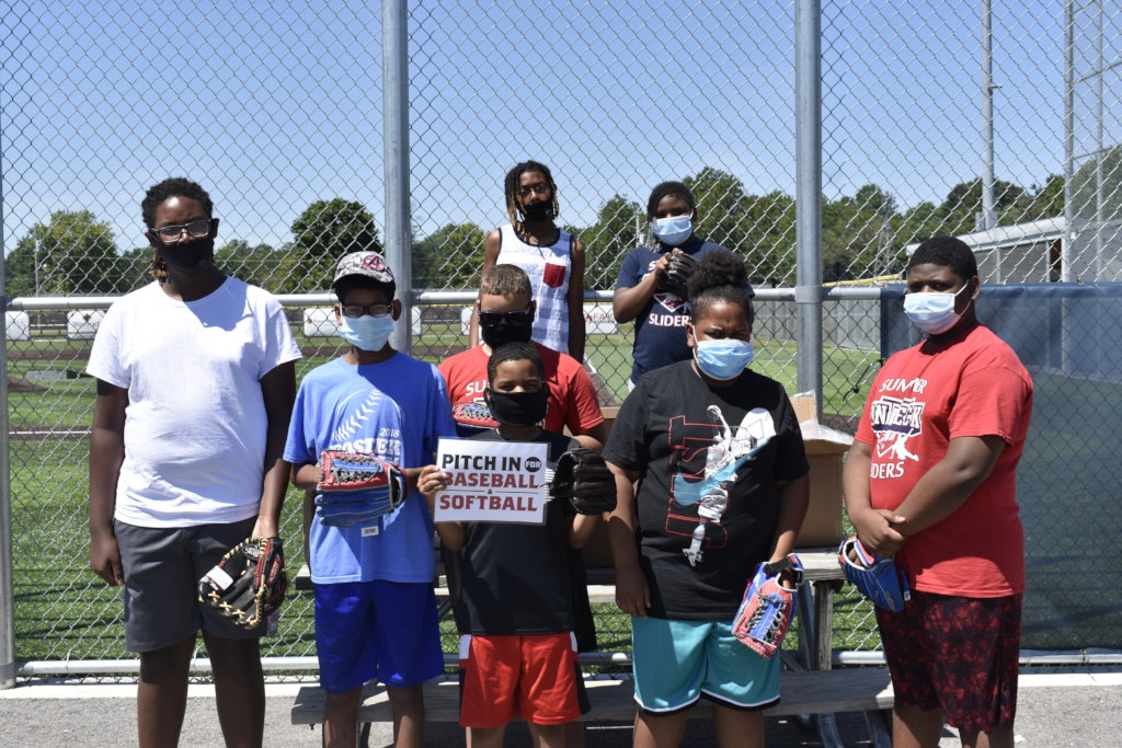 Don't Let COVID Keep Kids Off The Diamond