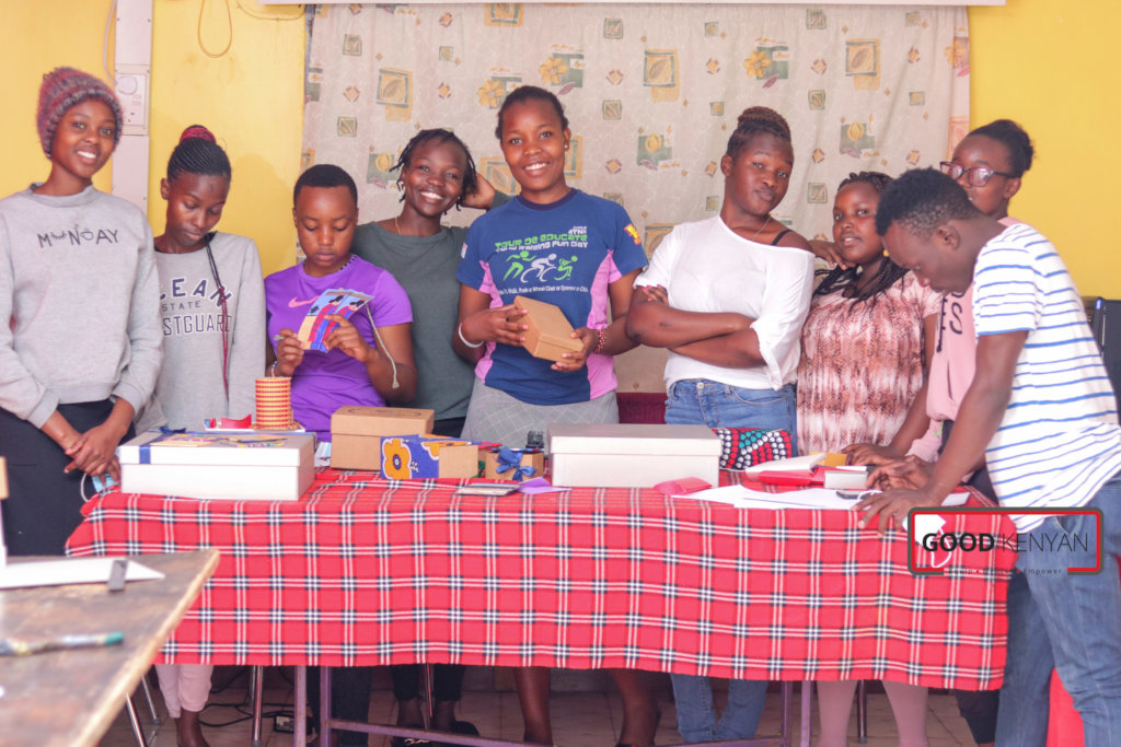 Support Kenyan Youth with Sustainable Livelihoods