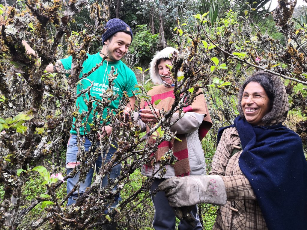 Community Food Forest to Empower Rural Women