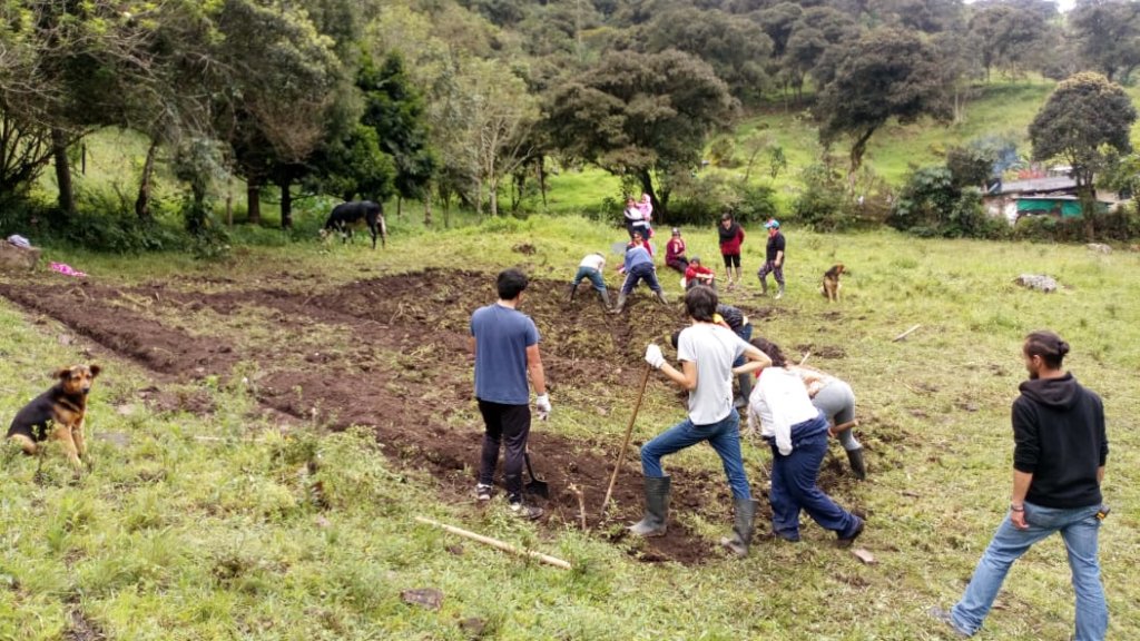 Community Food Forest to Empower Rural Women