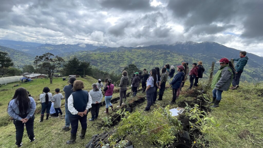 Community Food Forest to Empower Rural Women
