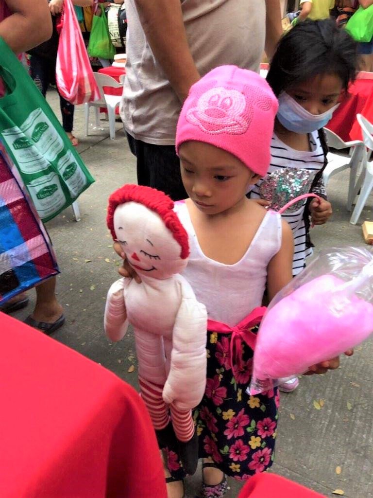Christmas Toys for 250 Children with Cancer