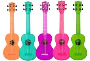 Unbreakable ukuleles
