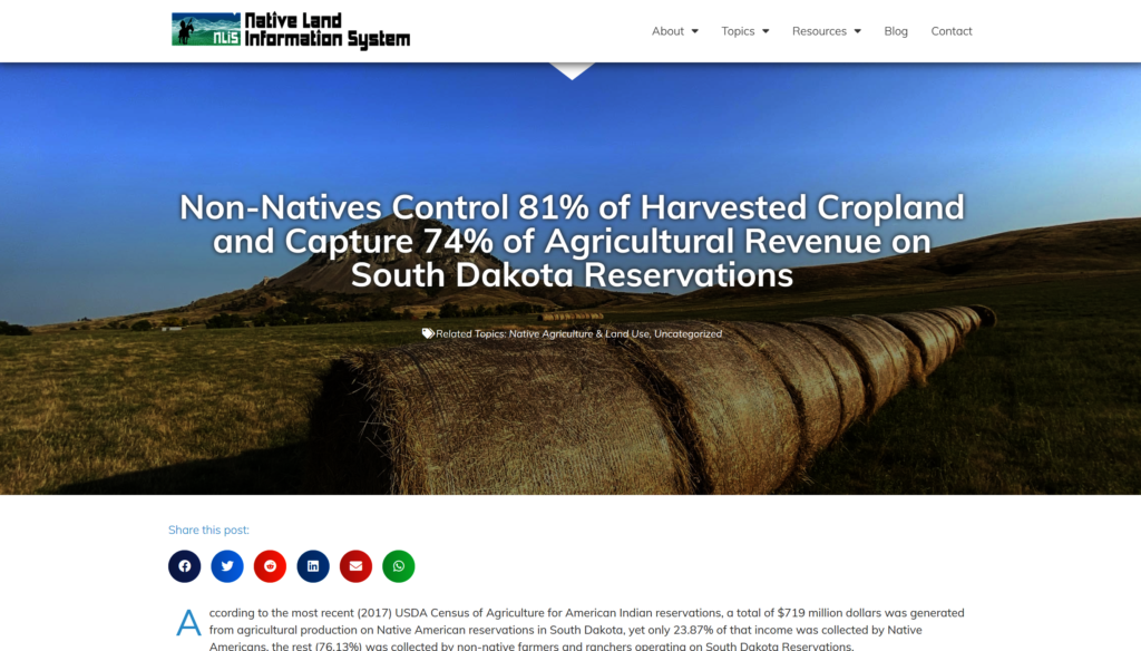 Native Lands Advocacy Project