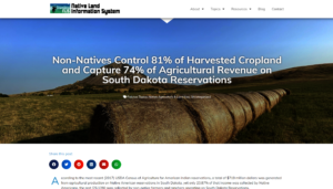 Disparity in Native Agriculture