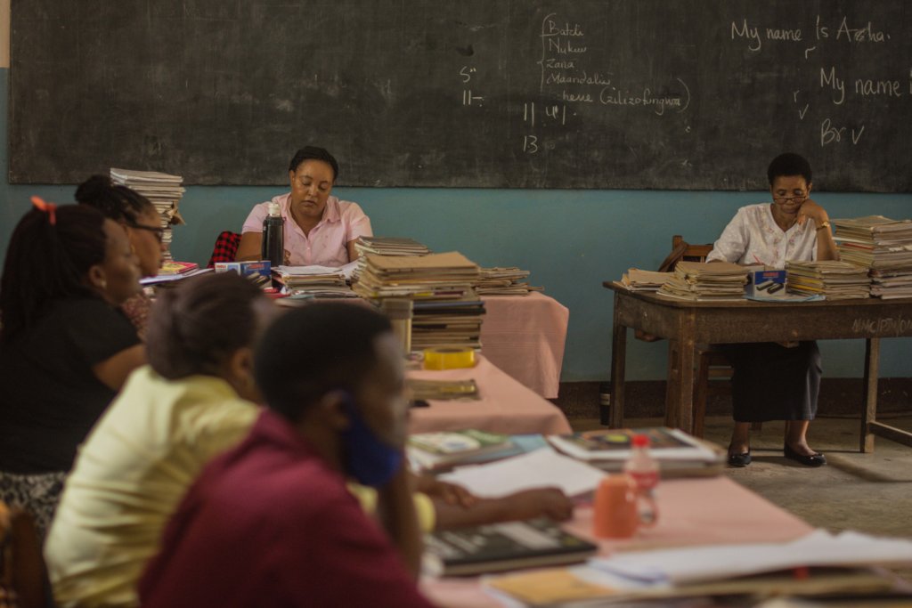 Teacher training