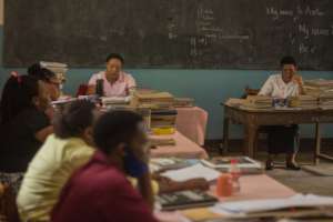 Teacher training
