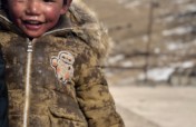 Warm Clothes for Nomad Students in Tibet