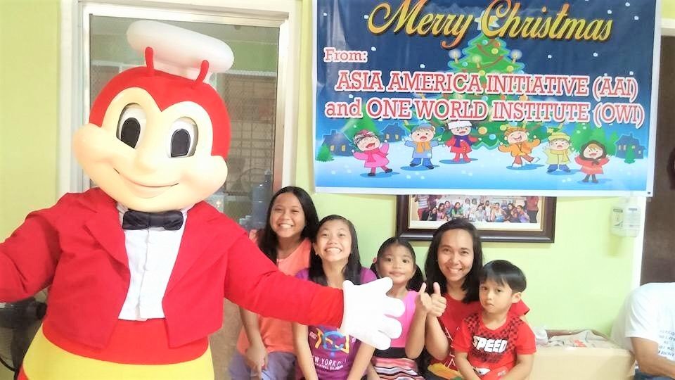 Christmas Party Joy for 100 Children