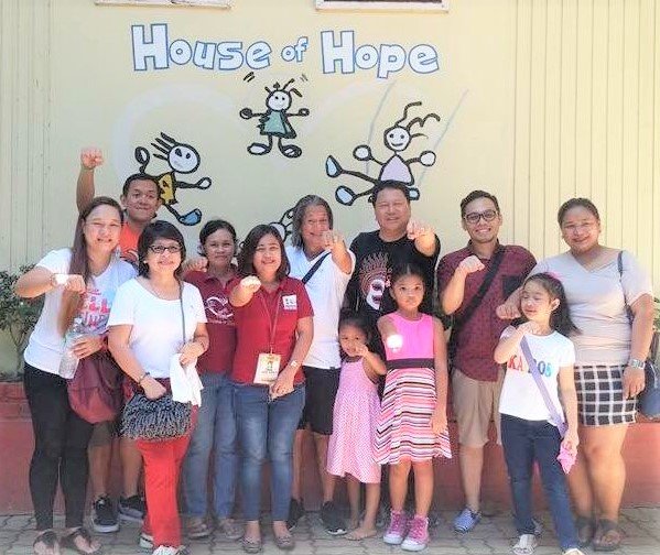 Christmas Party Joy for 100 Children