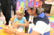 Christmas Party Joy for 100 Children