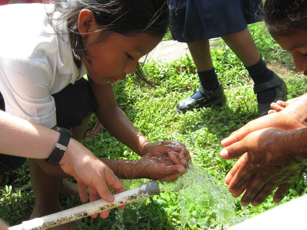 Provide Clean Water for the Naso of Panama