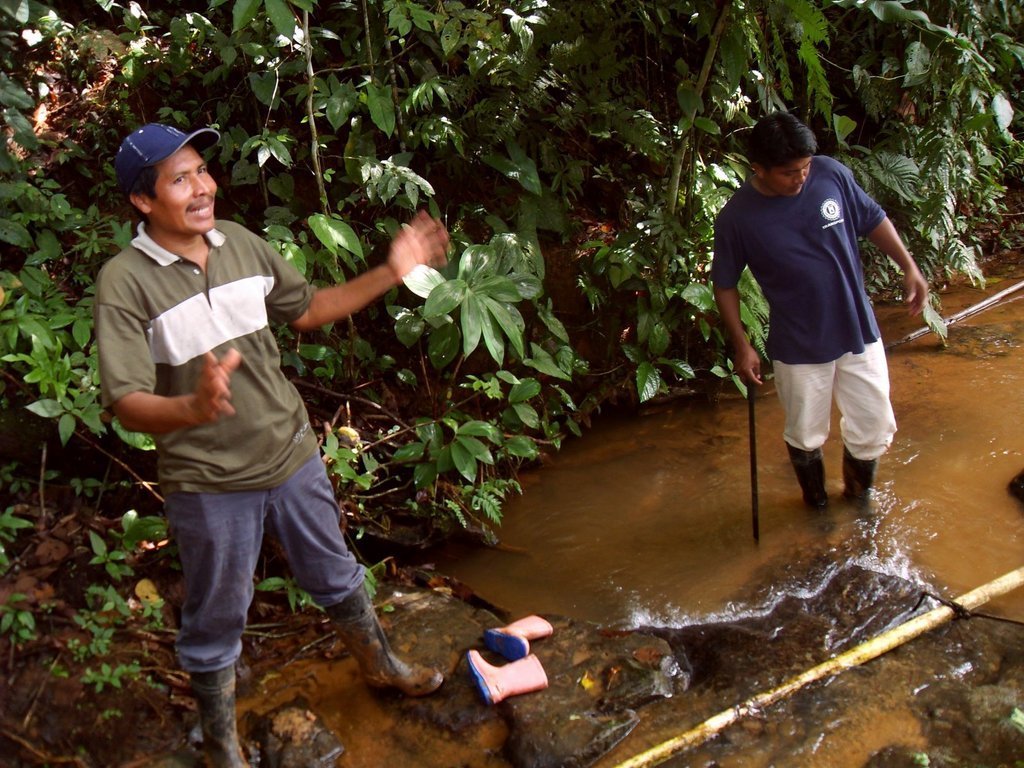 Provide Clean Water for the Naso of Panama