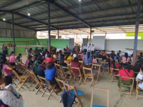 Workshop in Nuevo San Juan Chamula