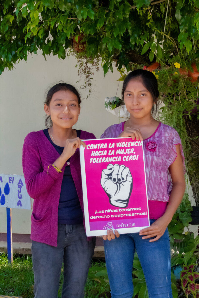 Empower 1,200 Mayan girls and youth from Chiapas