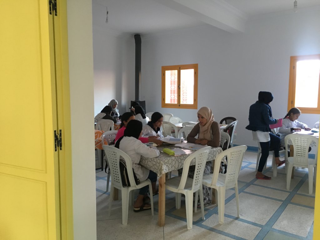 Equip A Computer Room For Girls in Rural Morocco