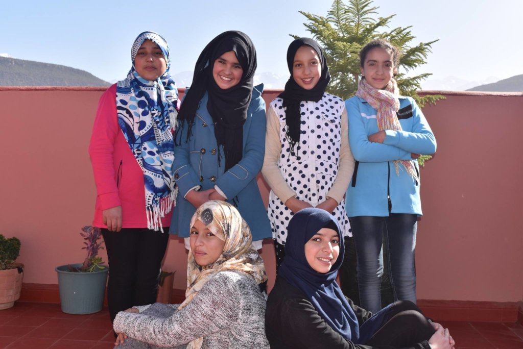 Equip A Computer Room For Girls in Rural Morocco