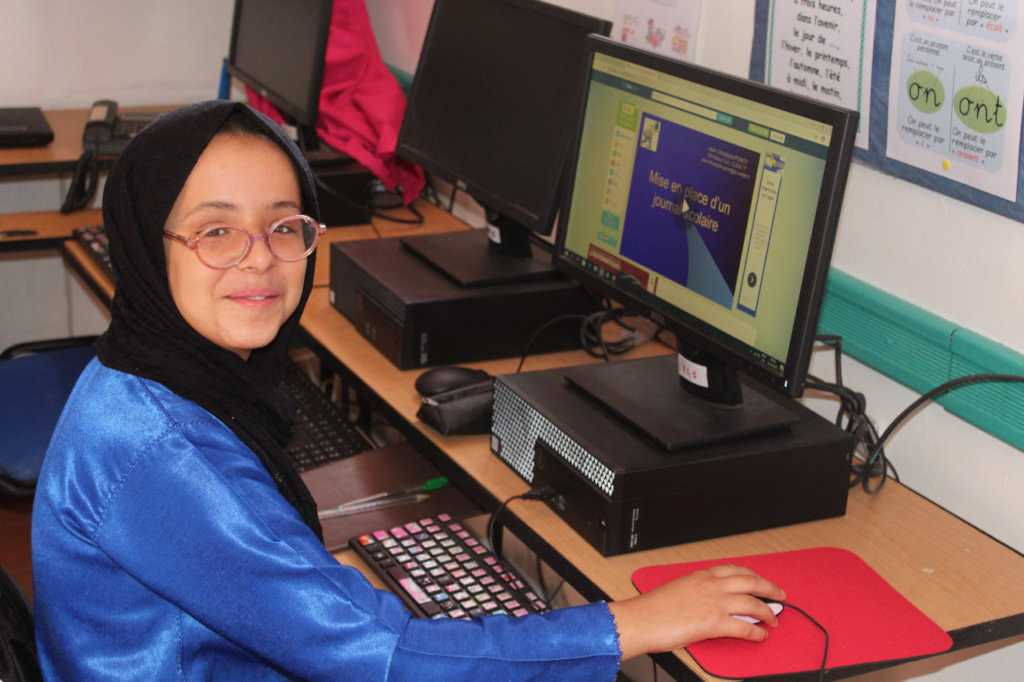 Equip A Computer Room For Girls in Rural Morocco