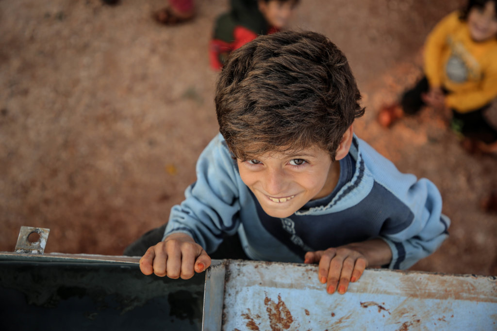 Save a life of 4000 Syrian IDPs this winter