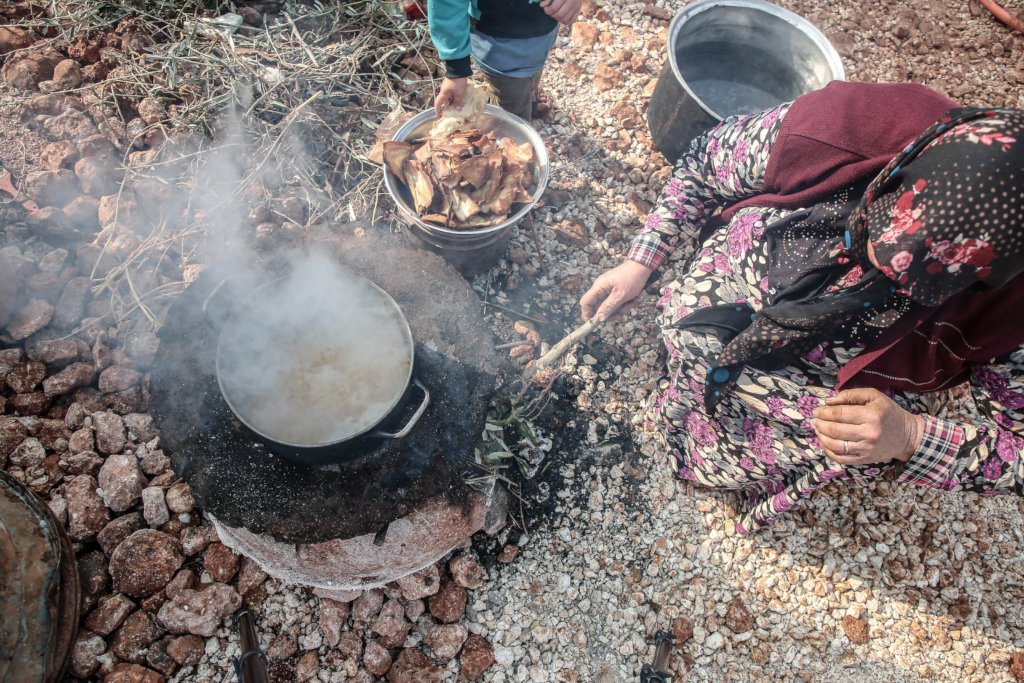 Save a life of 4000 Syrian IDPs this winter