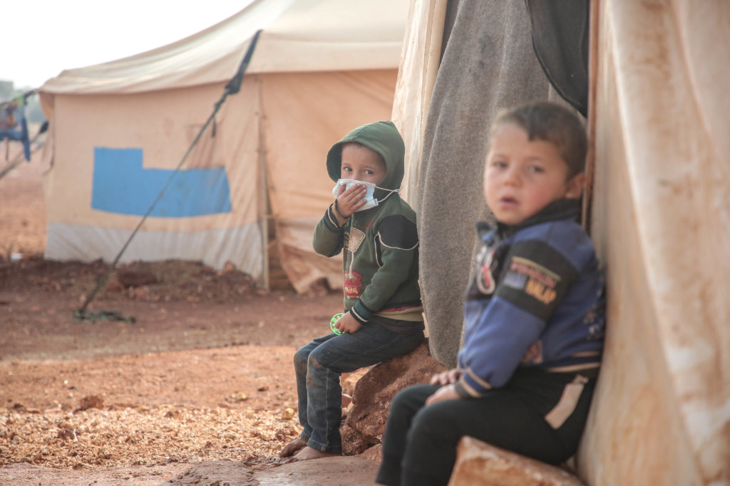 Save a life of 4000 Syrian IDPs this winter