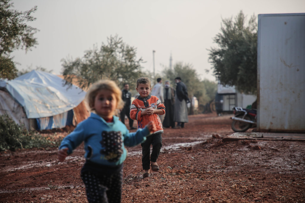 Save a life of 4000 Syrian IDPs this winter