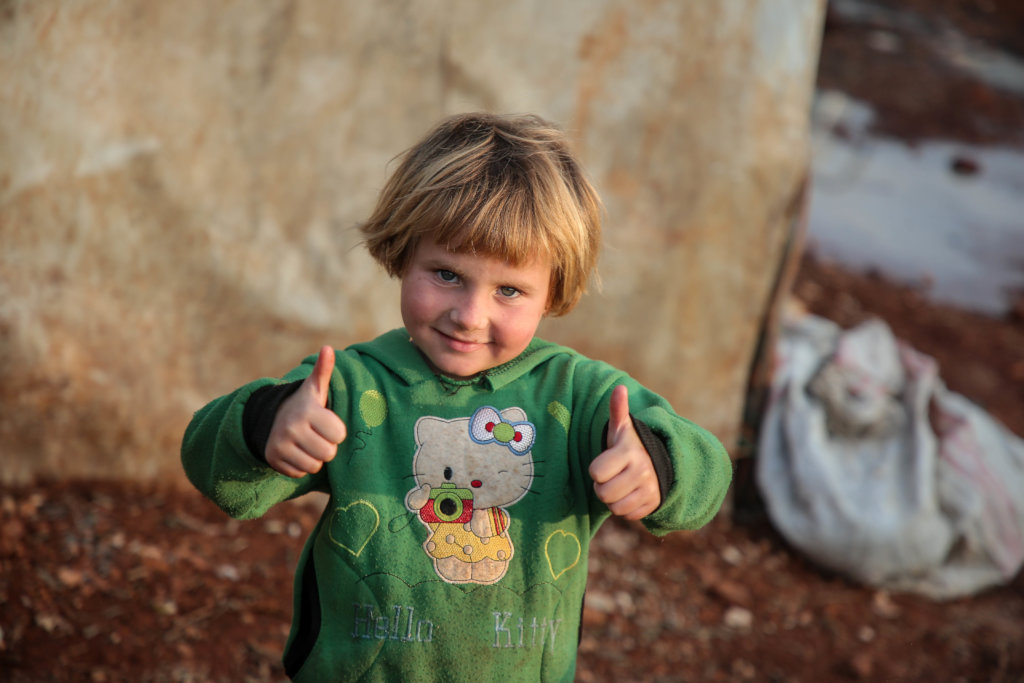 Save a life of 4000 Syrian IDPs this winter