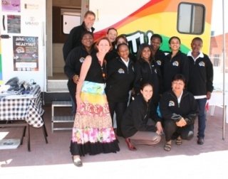 Desmond Tutu HIV Foundation Mobile Clinic