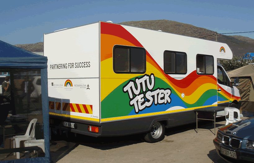 Desmond Tutu HIV Foundation Mobile Clinic