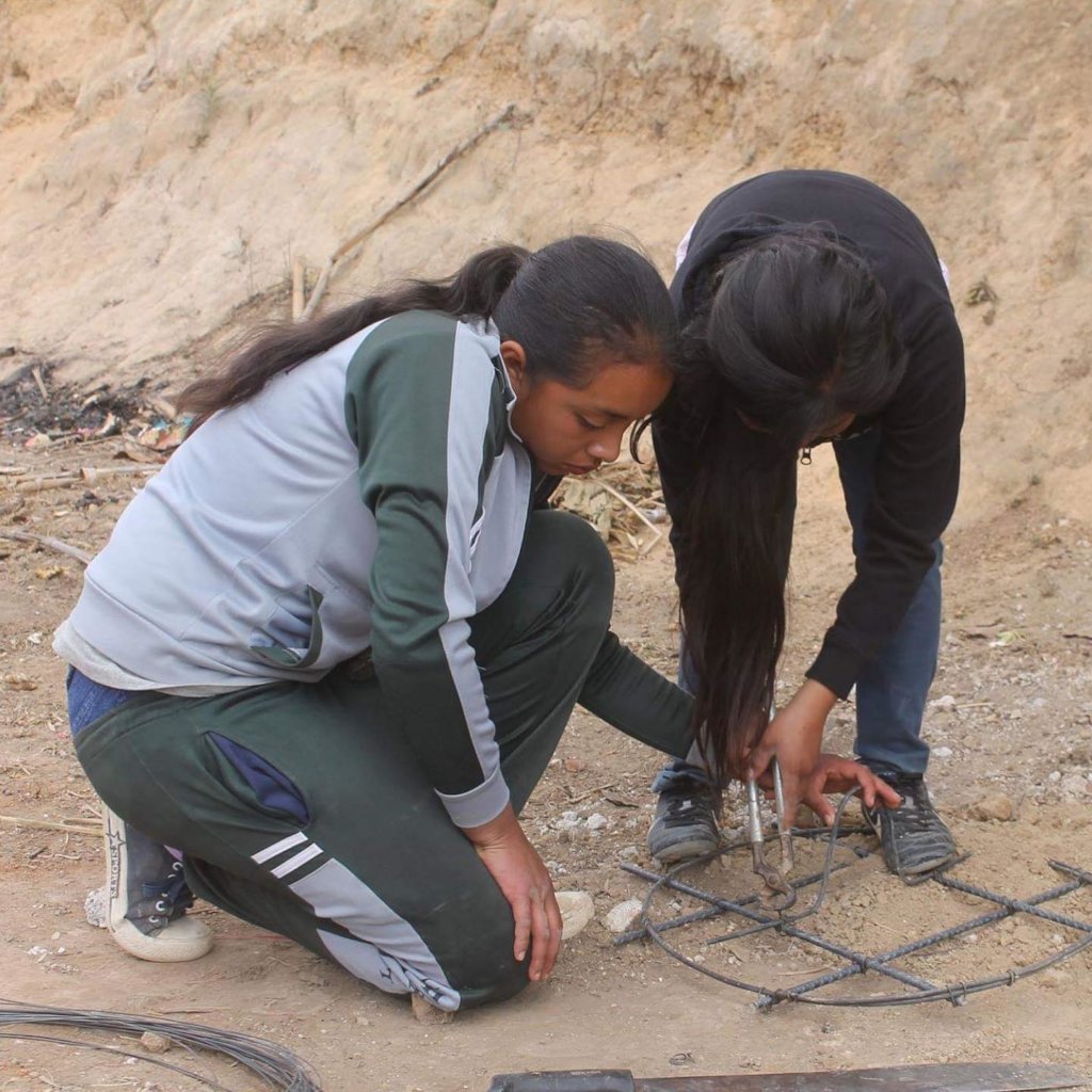 Help us start construction of our Science Lab!