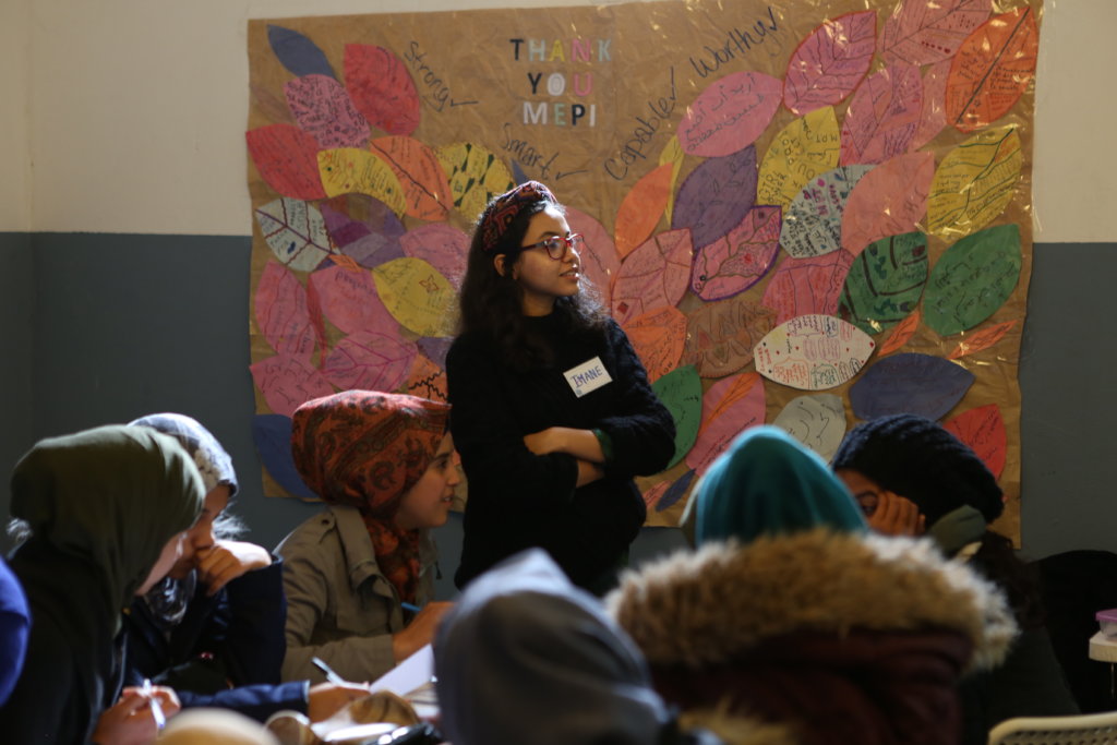 Sponsor Empowerment for a Teen Girl in Morocco