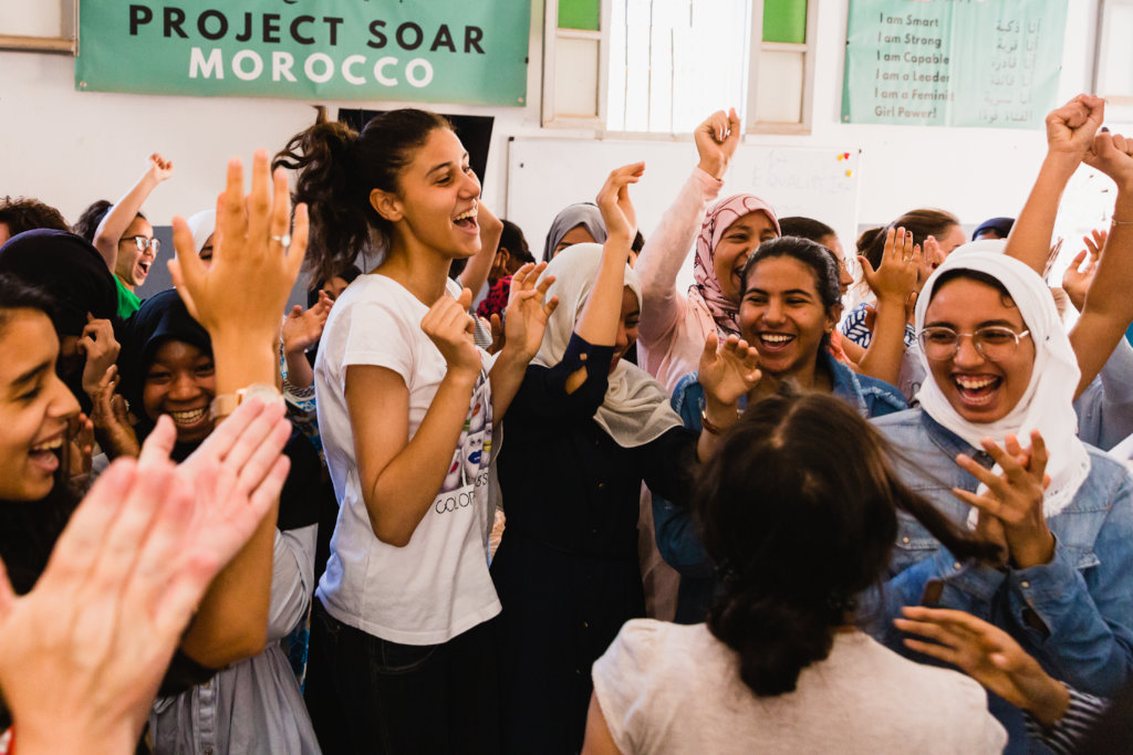 Sponsor Empowerment for a Teen Girl in Morocco