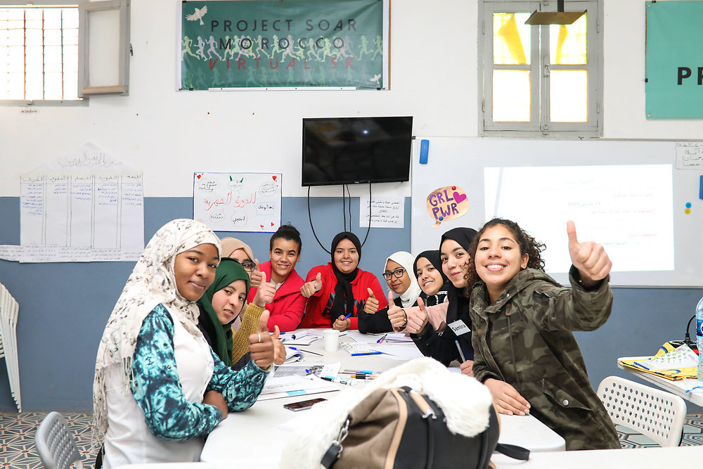 Sponsor Empowerment for a Teen Girl in Morocco