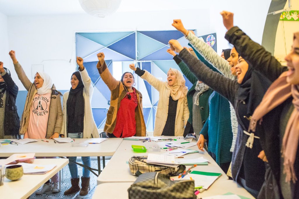 Sponsor Empowerment for a Teen Girl in Morocco