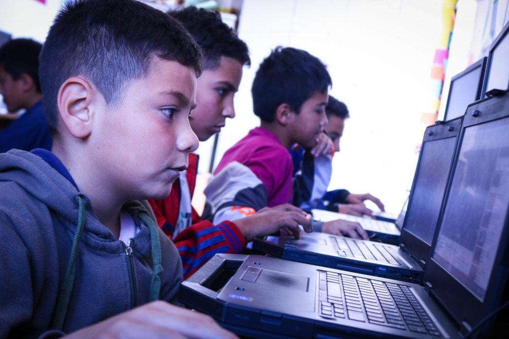 Creating digital inclusion through game